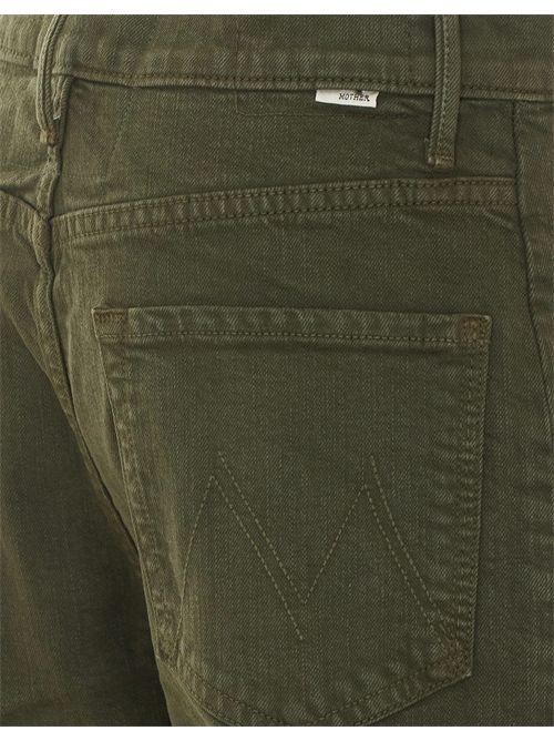 The Half-Pipe Flood Jeans forest Mother | 10996-544/AFON FOREST NIGHT